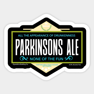 Parkinsons ALE Sticker